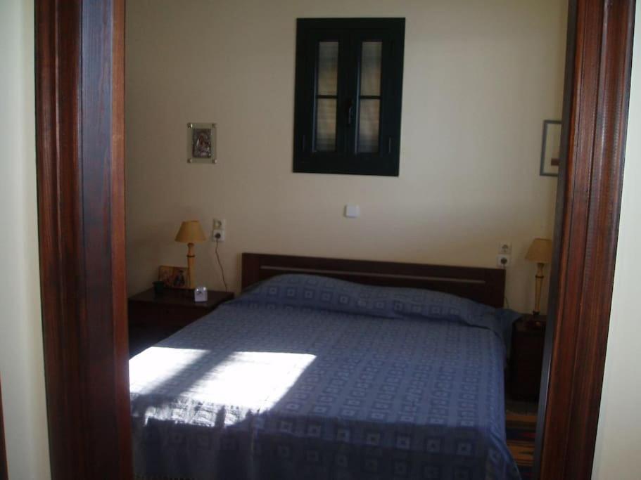 Villa With Breathtaking Views And Private Beach Agios Dimitrios  외부 사진