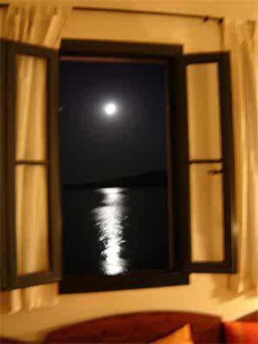 Villa With Breathtaking Views And Private Beach Agios Dimitrios  외부 사진